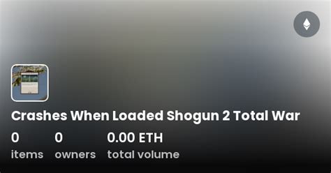 shogun 2 total war crashes when loading campaign|Shogun 2 Vanilla Campaign crashing on start : r/totalwar .